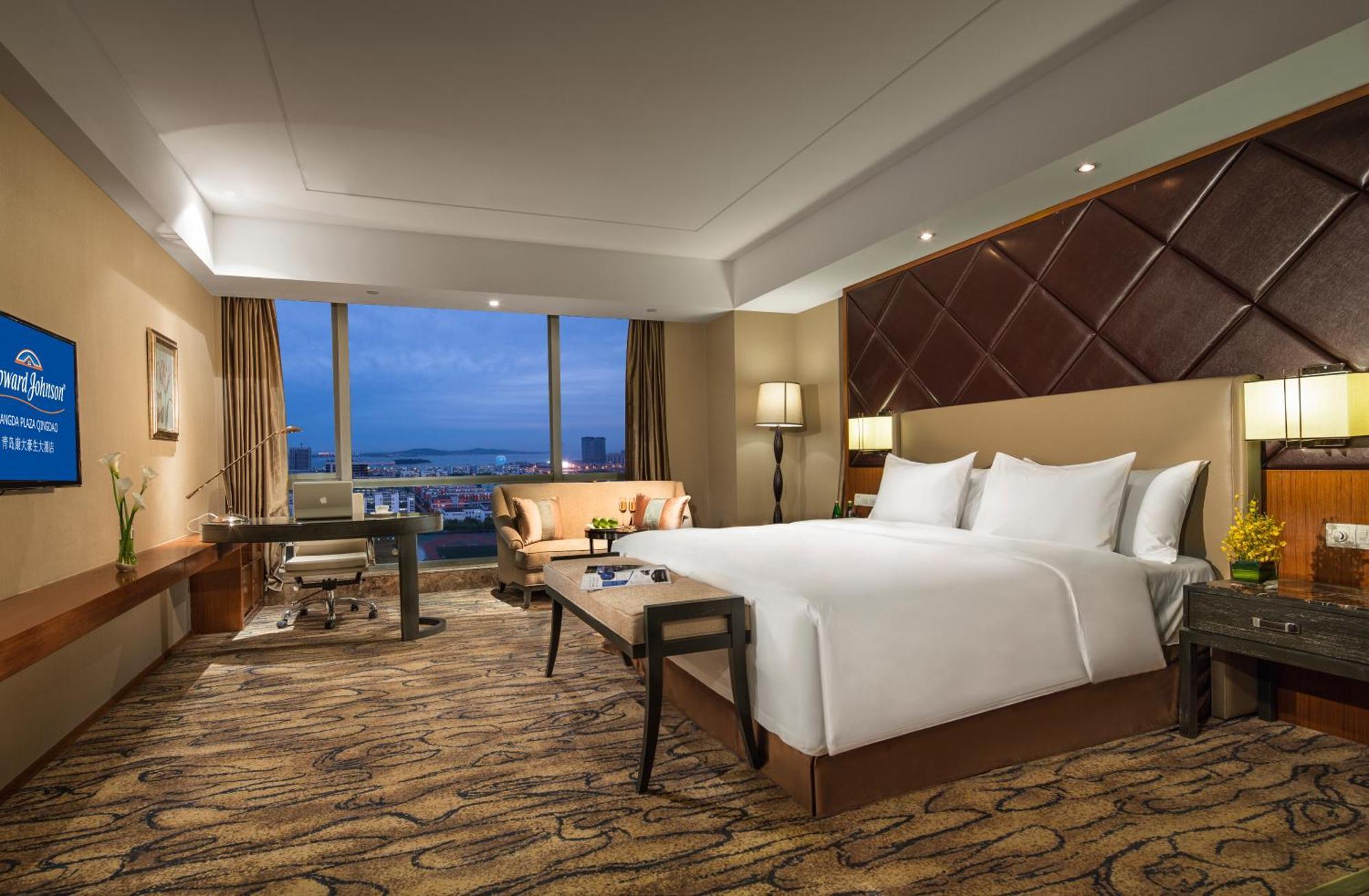 Kangda Howard Johnson Hotel Qingdao Xianlang Exterior foto