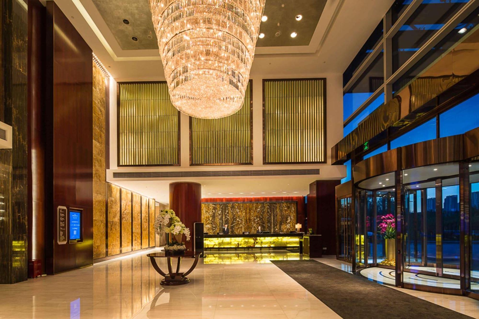 Kangda Howard Johnson Hotel Qingdao Xianlang Exterior foto